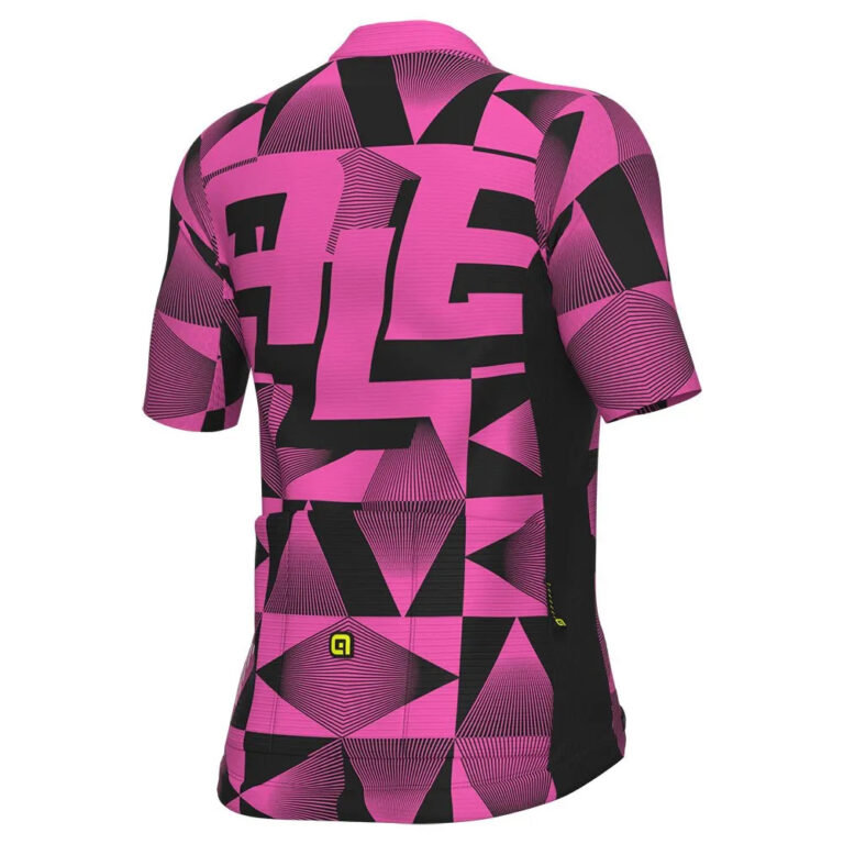 Al&amp;eacute; Pr-E Multiverso Short Sleeve Jersey S Fluo Pink - L Fluo Pink - Image 2