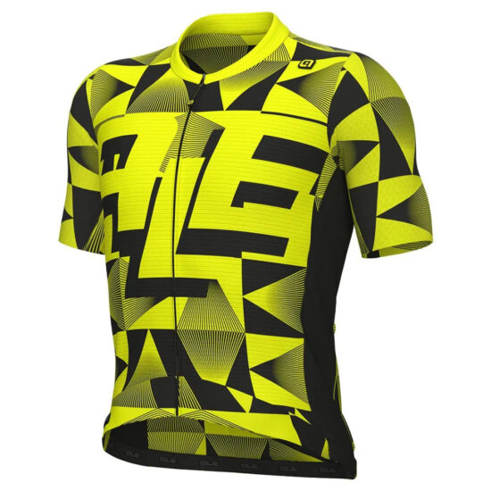 Al&amp;eacute; Pr-E Multiverso Short Sleeve Jersey M Fluo Yellow - XL Fluo Yellow