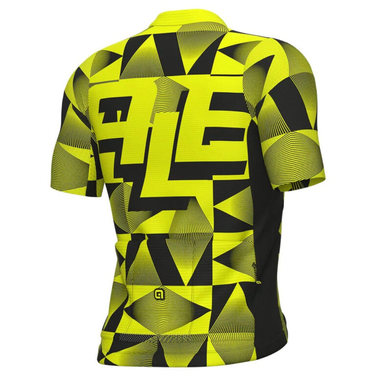 Al&amp;eacute; Pr-E Multiverso Short Sleeve Jersey M Fluo Yellow - XL Fluo Yellow - Image 2