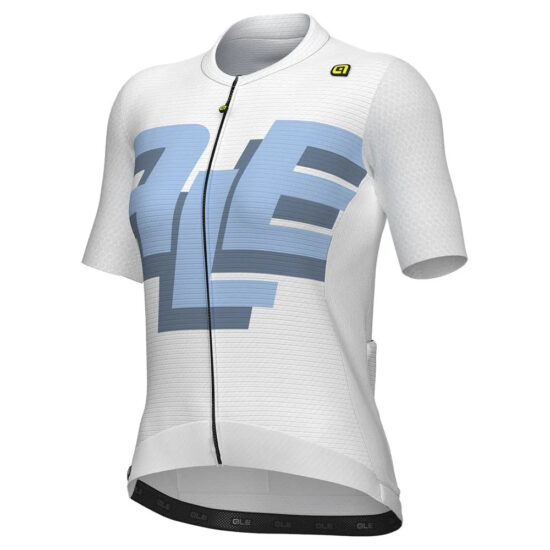 Al&amp;eacute; Pr-E Multiverso Short Sleeve Jersey S White - L White