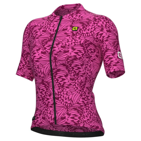 Al&amp;eacute; PR-E Papillon Short Sleeve Jersey M Fluor Pink