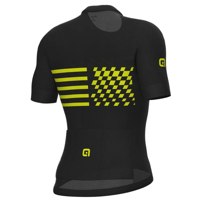 Al&amp;eacute; PR-E Play Short Sleeve Jersey M Black - XL Black - Image 2