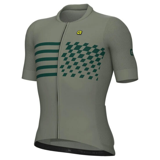 Al&amp;eacute; PR-E Play Short Sleeve Jersey M Green - XL Green