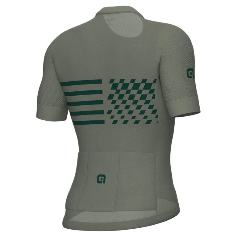 Al&amp;eacute; PR-E Play Short Sleeve Jersey M Green - XL Green - Image 2