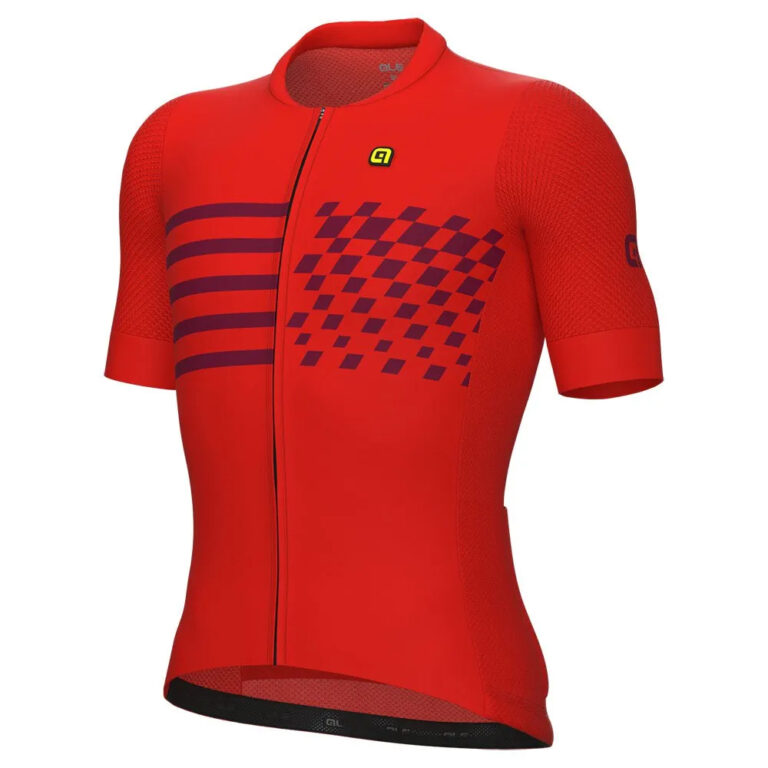 Al&amp;eacute; PR-E Play Short Sleeve Jersey M Red - XL Red