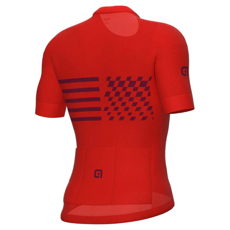 Al&amp;eacute; PR-E Play Short Sleeve Jersey M Red - XL Red - Image 2