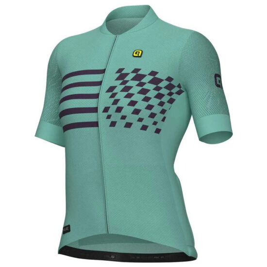 Al&amp;eacute; PR-E Play Short Sleeve Jersey S Turquoise