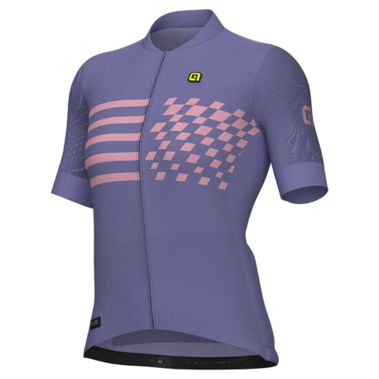 Al&amp;eacute; PR-E Play Short Sleeve Jersey S Violet - XL Violet