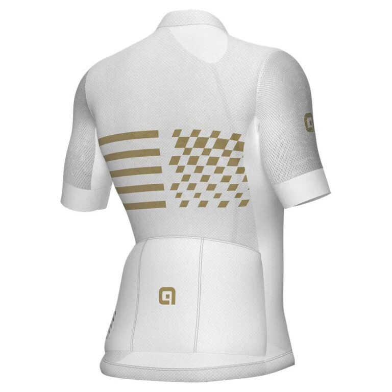 Al&amp;eacute; PR-E Play Short Sleeve Jersey M White - L White - Image 2