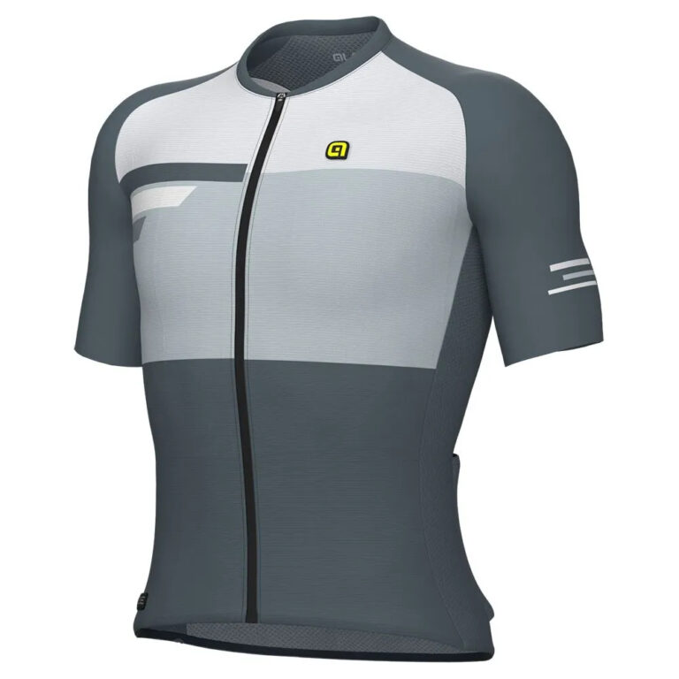 Al&amp;eacute; PR-E Radar Short Sleeve Jersey M Grey - XL Grey