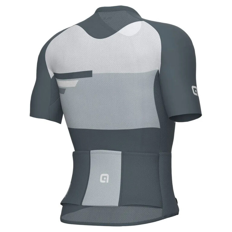 Al&amp;eacute; PR-E Radar Short Sleeve Jersey M Grey - XL Grey - Image 2