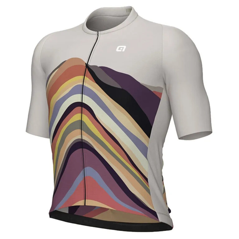 Al&amp;eacute; Pr-E Rainbow Short Sleeve Jersey S Beige - XL Beige