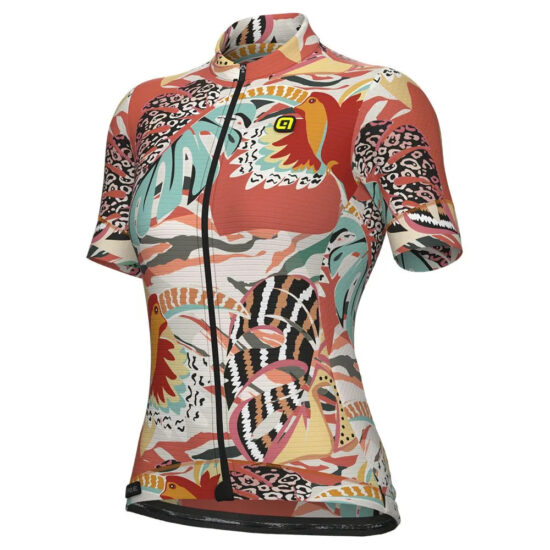 Al&amp;eacute; PR-E Rio Short Sleeve Jersey S Orange - M Orange