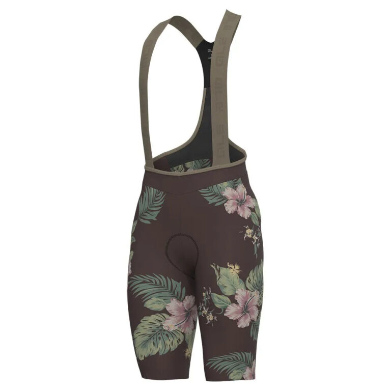 Al&amp;eacute; Pr-E Sauvage Bib Shorts L Brown - XL Brown