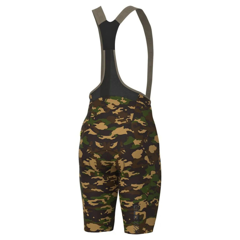 Al&amp;eacute; Pr-E Sauvage Bib Shorts S Green - XL Green - Image 2