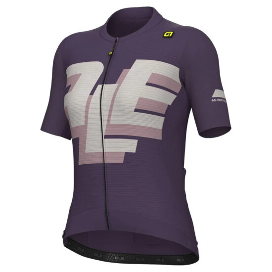 Al&amp;eacute; Pr-E Sauvage Short Sleeve Jersey S Aubergine - L Aubergine