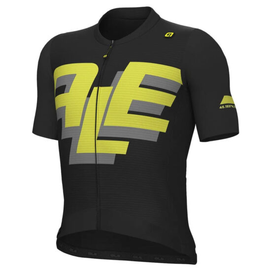 Al&amp;eacute; Pr-E Sauvage Short Sleeve Jersey M Black - XL Black