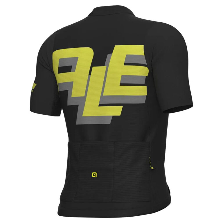 Al&amp;eacute; Pr-E Sauvage Short Sleeve Jersey M Black - XL Black - Image 2