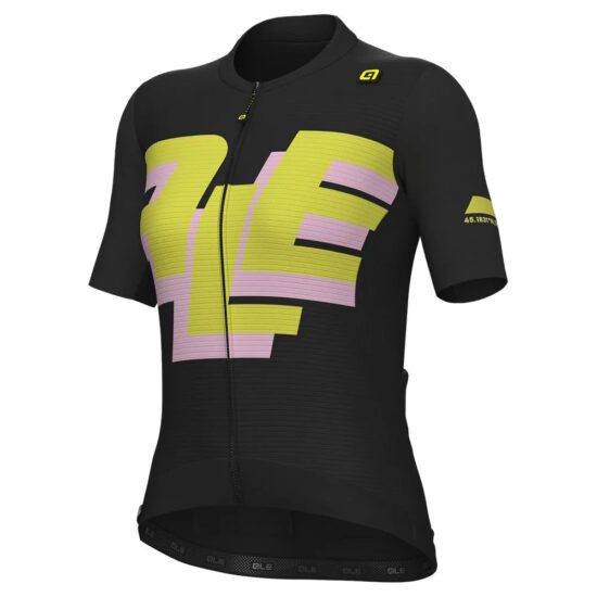 Al&amp;eacute; Pr-E Sauvage Short Sleeve Jersey M Black - L Black