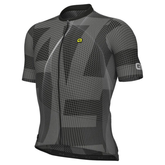 Al&amp;eacute; Pr-E Synergy Short Sleeve Jersey L Black