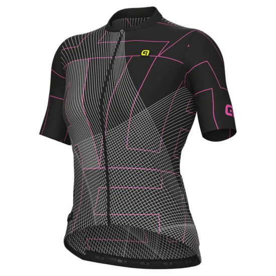 Al&amp;eacute; Pr-E Synergy Short Sleeve Jersey S Black - L Black