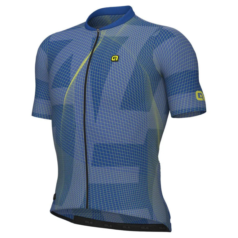 Al&amp;eacute; Pr-E Synergy Short Sleeve Jersey M Blue - L Blue