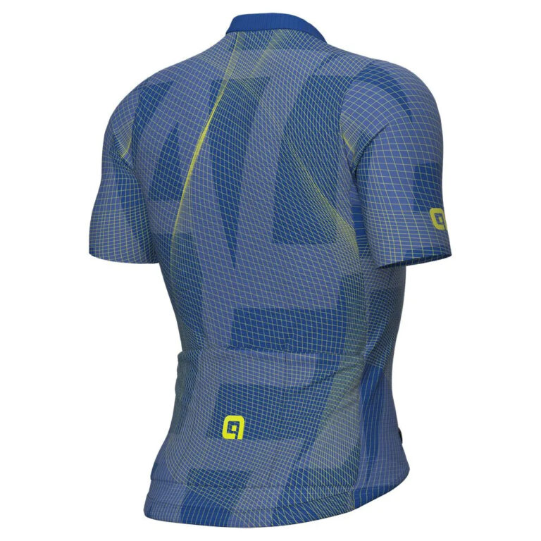 Al&amp;eacute; Pr-E Synergy Short Sleeve Jersey M Blue - L Blue - Image 2