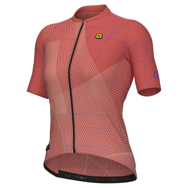 Al&amp;eacute; Pr-E Synergy Short Sleeve Jersey S Light Red - L Light Red