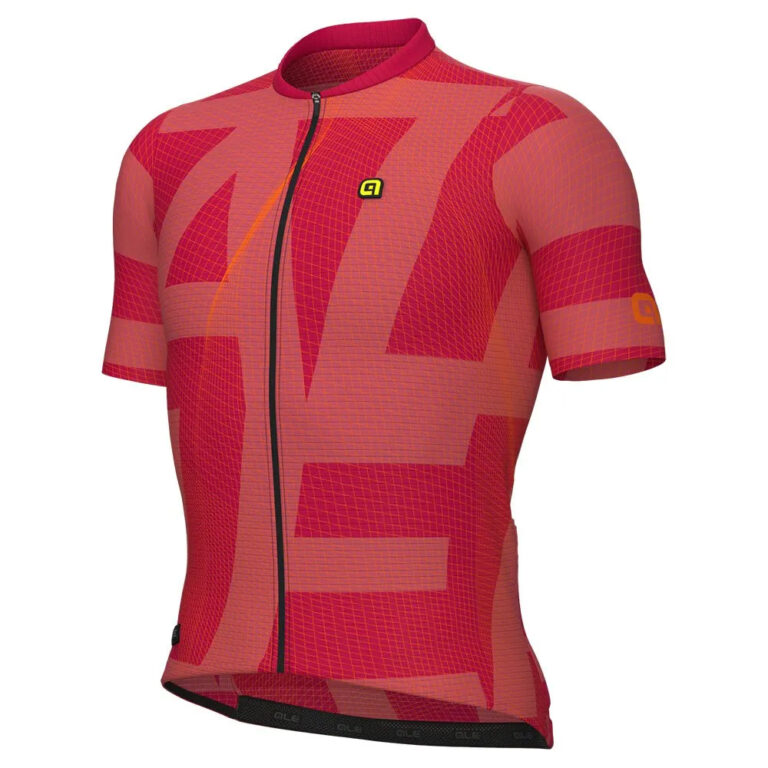 Al&amp;eacute; Pr-E Synergy Short Sleeve Jersey M Red - L Red