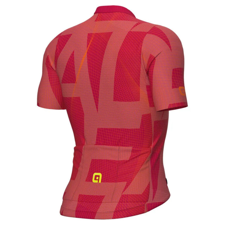 Al&amp;eacute; Pr-E Synergy Short Sleeve Jersey M Red - L Red - Image 2