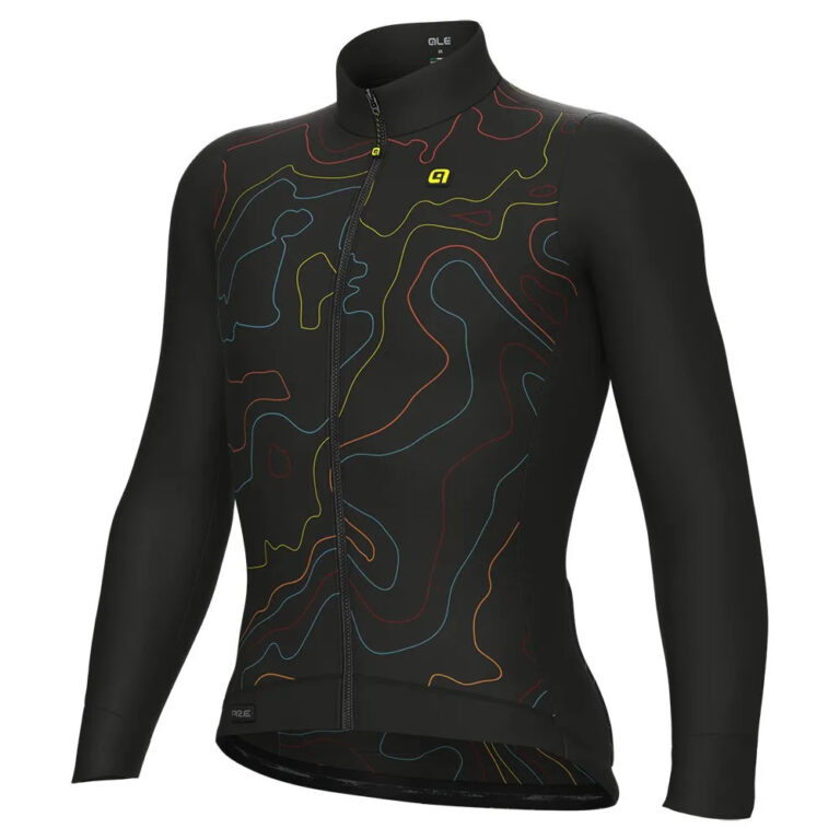 Al&amp;eacute; PR-E Top Long Sleeve Jersey S Black - XL Black