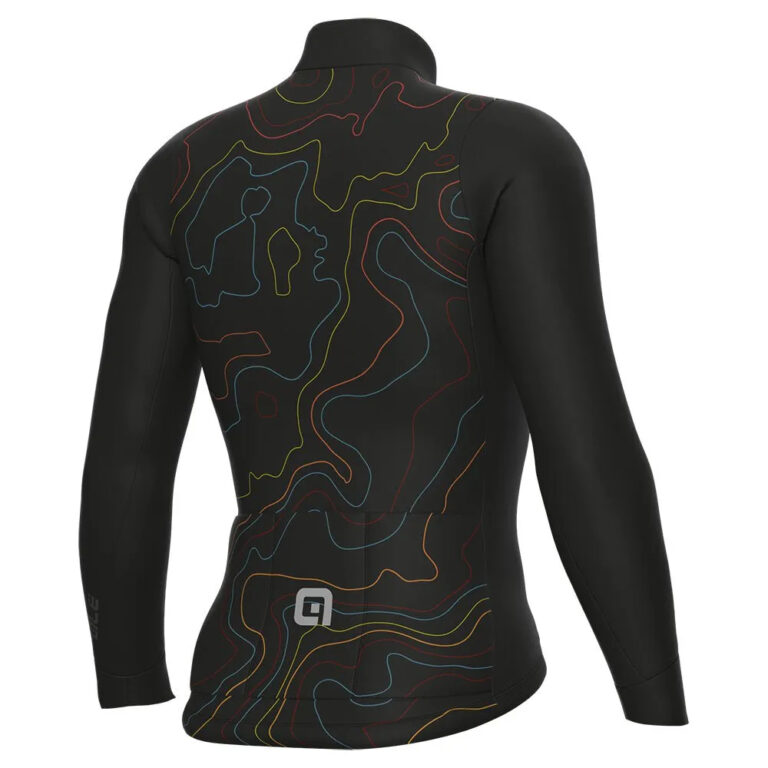 Al&amp;eacute; PR-E Top Long Sleeve Jersey S Black - XL Black - Image 2