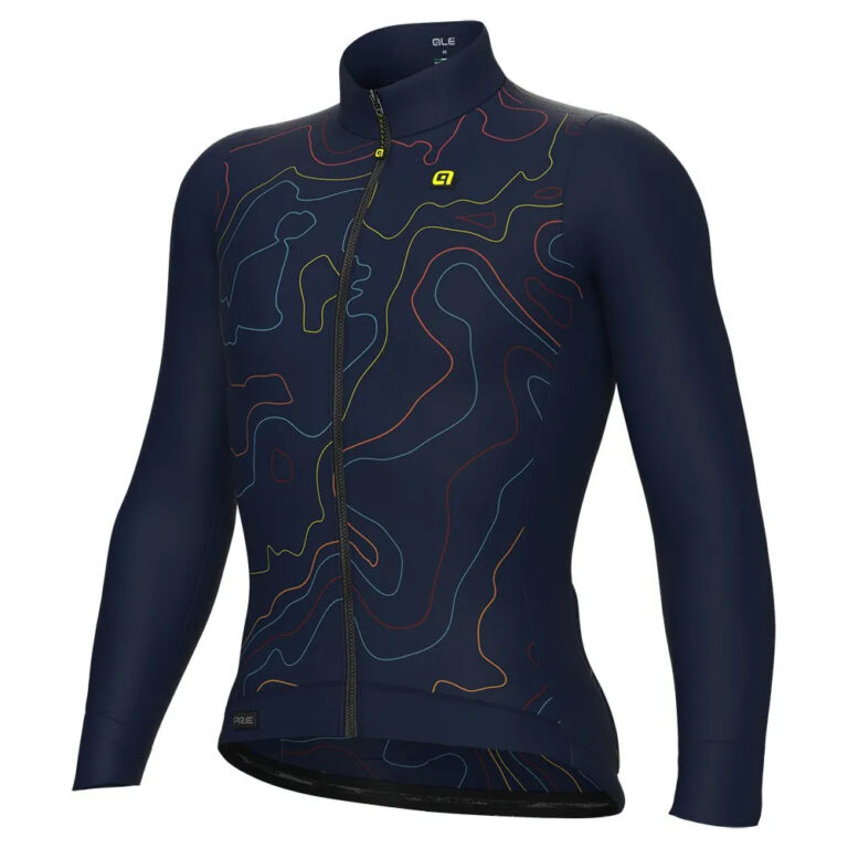 Al&amp;eacute; PR-E Top Long Sleeve Jersey S Blue - M Blue