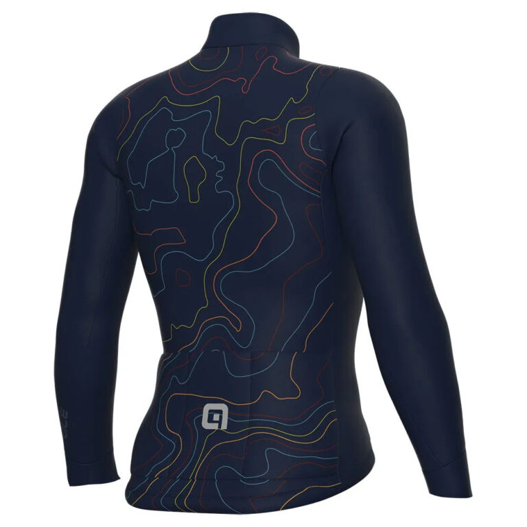 Al&amp;eacute; PR-E Top Long Sleeve Jersey S Blue - M Blue - Image 2