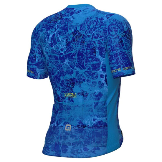 Al&amp;eacute; Pr-E Town Short Sleeve Jersey L Blue