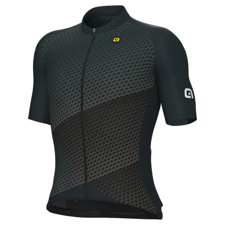 Al&amp;eacute; PR-E Web Short Sleeve Jersey M Black - XL Black