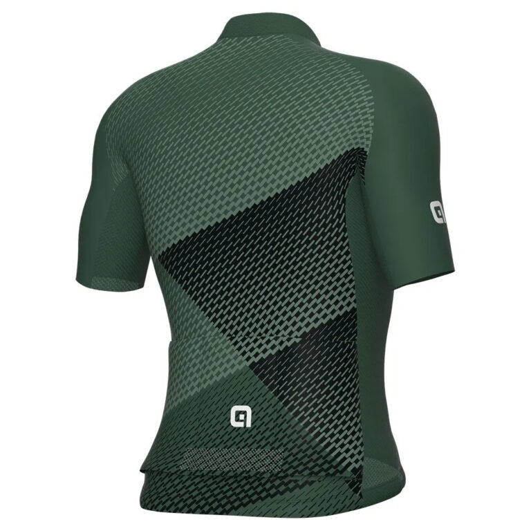 Al&amp;eacute; PR-E Web Short Sleeve Jersey S Dark Green - XL Dark Green - Image 2