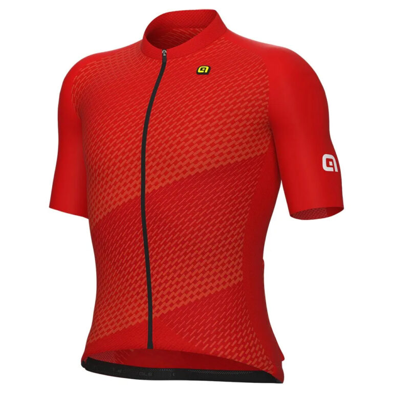 Al&amp;eacute; PR-E Web Short Sleeve Jersey M Red - XL Red