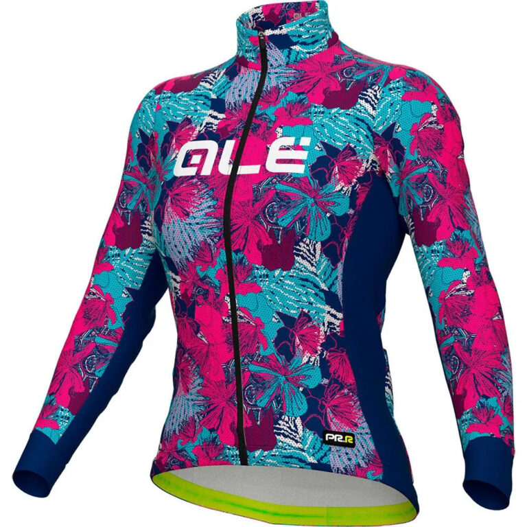 Al&amp;eacute; PR-R Amazzonia Long Sleeve Jersey S Magenta - M Magenta