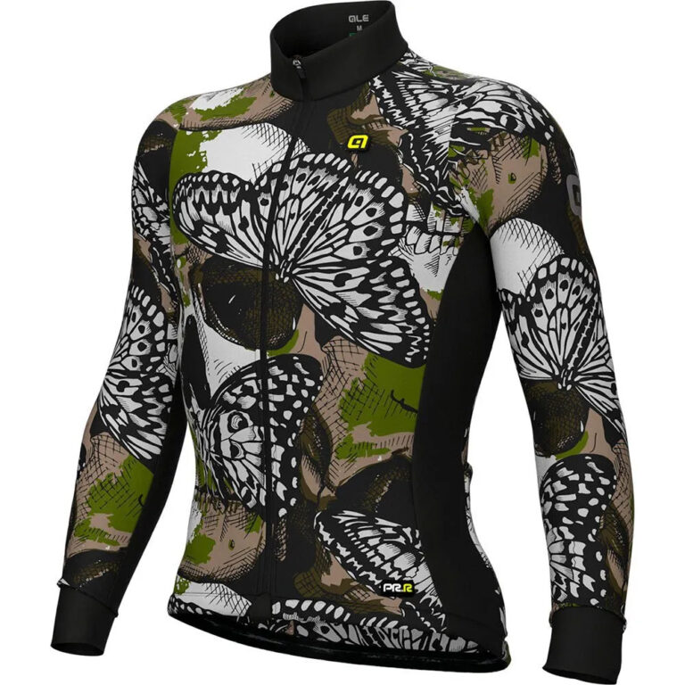 Al&amp;eacute; PR-R Falena Long Sleeve Jersey L Green