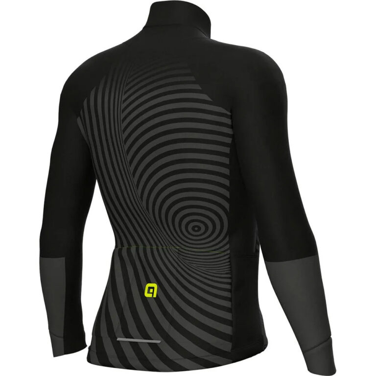 Al&amp;eacute; PR-R Green Digital Long Sleeve Jersey M Black - L Black - Image 2