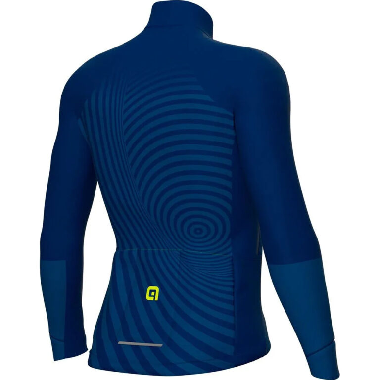 Al&amp;eacute; PR-R Green Digital Long Sleeve Jersey L Blue - Image 2