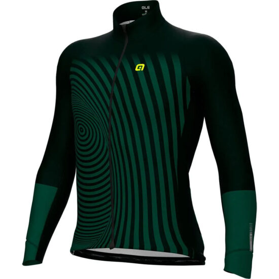 Al&amp;eacute; PR-R Green Digital Long Sleeve Jersey M Green