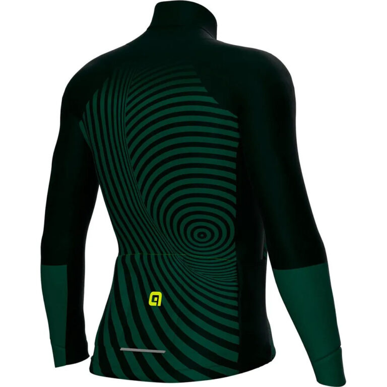 Al&amp;eacute; PR-R Green Digital Long Sleeve Jersey M Green - Image 2