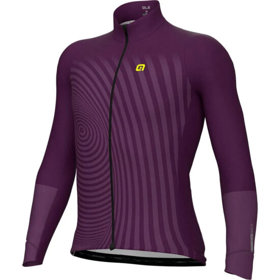 Al&amp;eacute; PR-R Green Digital Long Sleeve Jersey L Purple