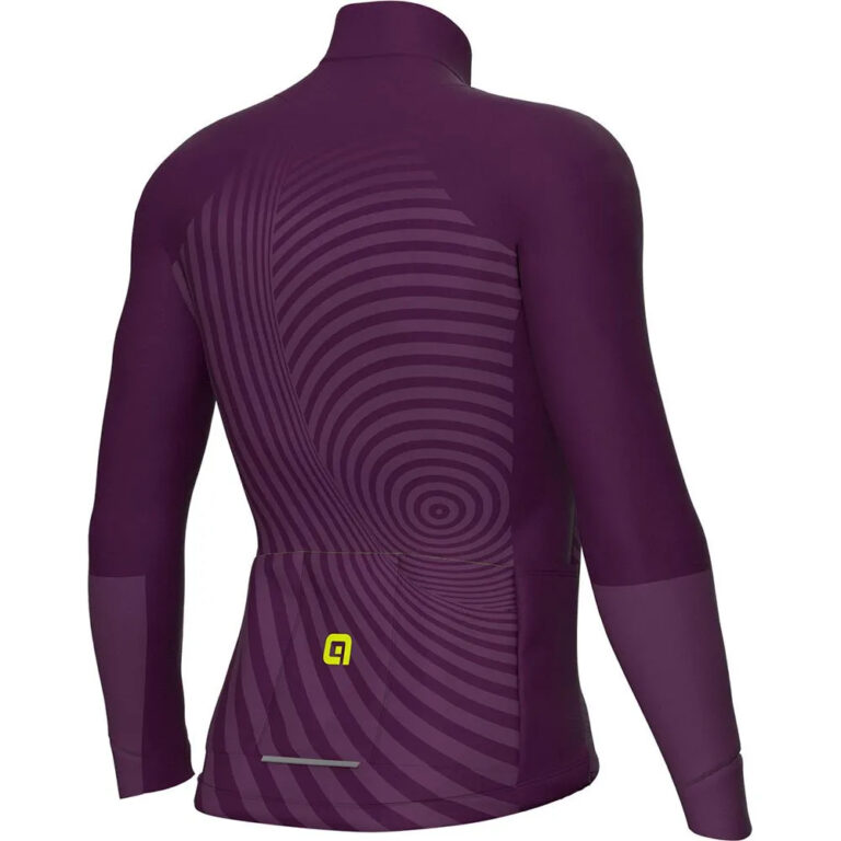 Al&amp;eacute; PR-R Green Digital Long Sleeve Jersey L Purple - Image 2