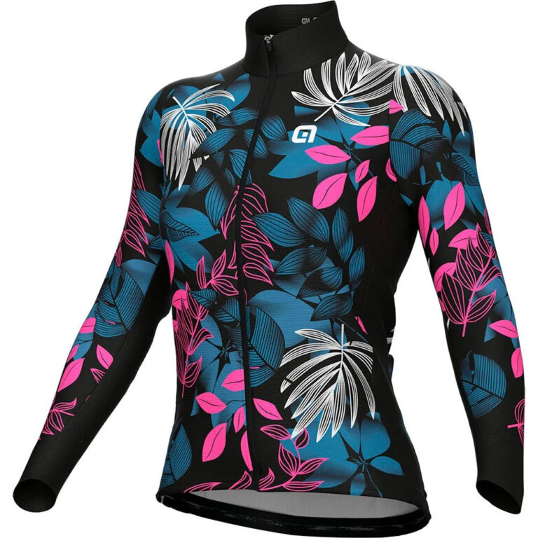 Al&amp;eacute; PR-R Green Garden Long Sleeve Jersey S Black