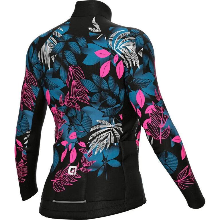 Al&amp;eacute; PR-R Green Garden Long Sleeve Jersey S Black - Image 2