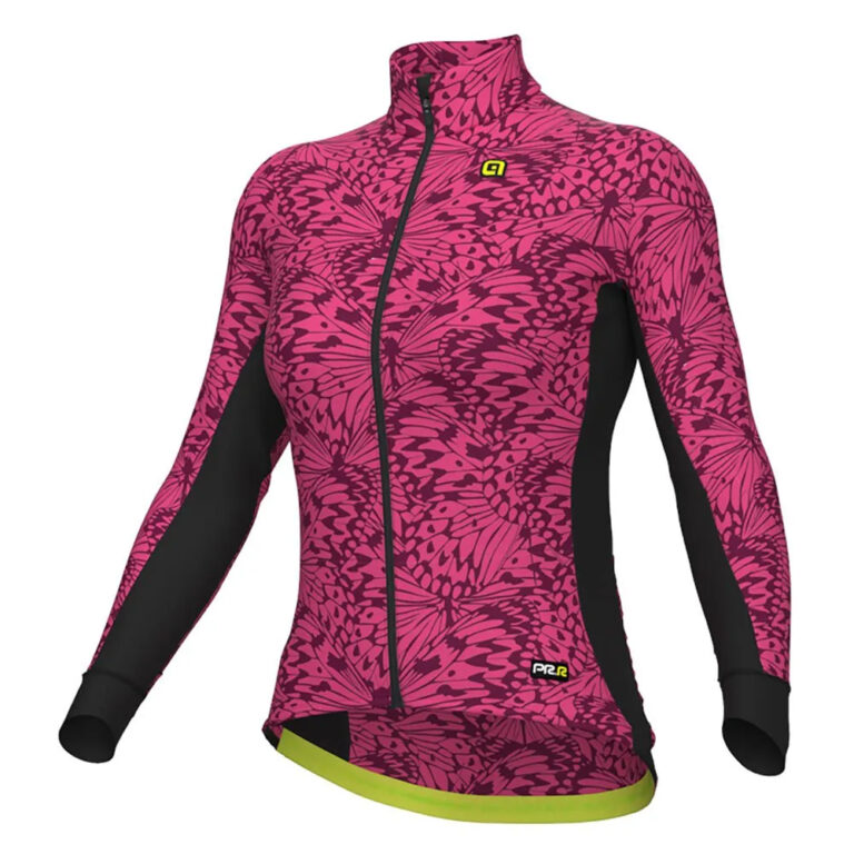 Al&amp;eacute; PR-R Papillon Long Sleeve Jersey XS Fluor Pink - L Fluor Pink