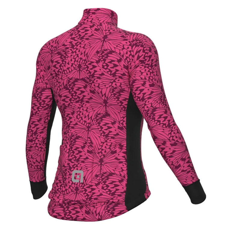 Al&amp;eacute; PR-R Papillon Long Sleeve Jersey XS Fluor Pink - L Fluor Pink - Image 2